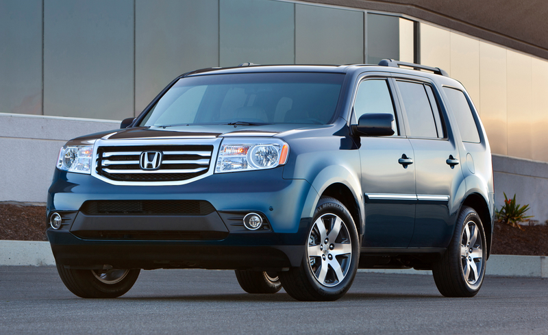 Illustration for article titled Honda Pilot: Throughout the Years